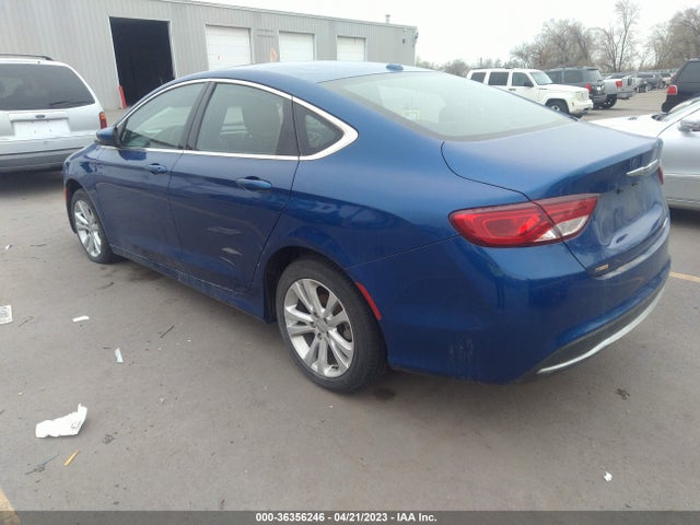 1C3CCCAB6FN625136 Chrysler 200 Limited