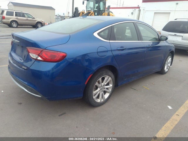 1C3CCCAB6FN625136 Chrysler 200 Limited