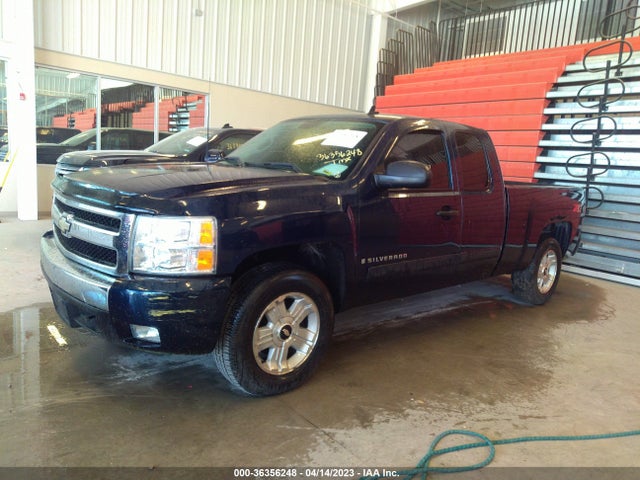 2007 CHEVROLET SILVERADO 1500 LT W/1LT VIN: 2GCEK19J771708312