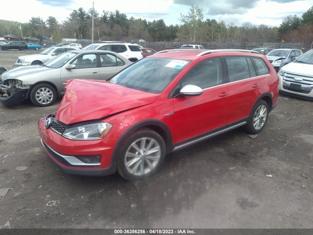 3VWH17AU2HM512214 Volkswagen Golf Alltrack S/se/sel