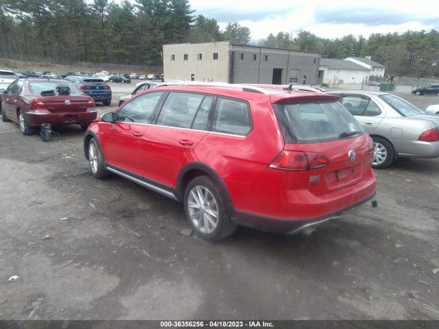 3VWH17AU2HM512214 Volkswagen Golf Alltrack S/se/sel