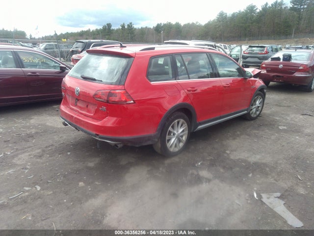 3VWH17AU2HM512214 Volkswagen Golf Alltrack S/se/sel