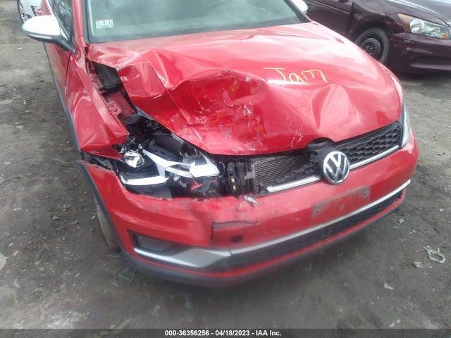 3VWH17AU2HM512214 Volkswagen Golf Alltrack S/se/sel