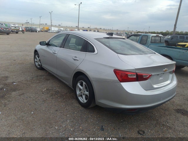 2016 CHEVROLET MALIBU LS VIN: 1G1ZB5ST3GF305563