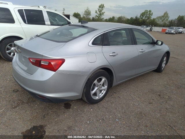 2016 CHEVROLET MALIBU LS VIN: 1G1ZB5ST3GF305563