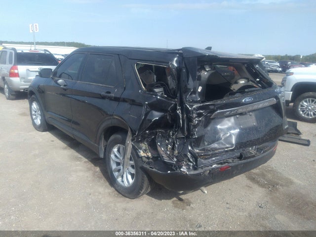 Ford Explorer Base 2020 1FMSK7BH3LGC02529 Image 4