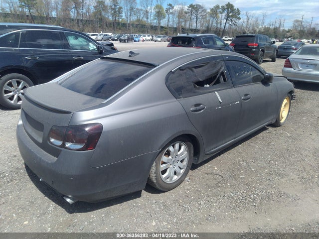 2007 LEXUS GS 350 VIN: JTHCE96S970004620