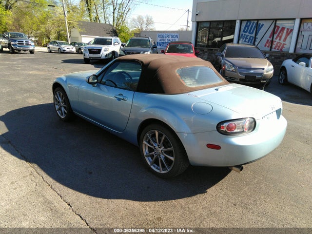 2008 MAZDA MX-5 MIATA SPECIAL EDITION VIN: JM1NC25F080147744