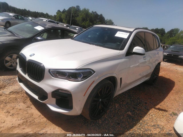 BMW X5 Xdrive40i 2020 5UXCR6C0XL9D04732 Image 2