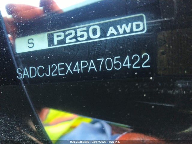 2023 Jaguar F-PACE, VIN: SADCJ2EX4PA705422