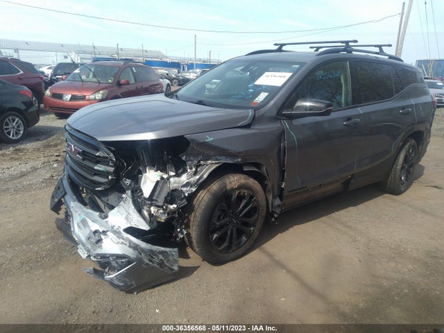 GMC Terrain Slt 2019 3GKALVEX7KL133976 Image 2