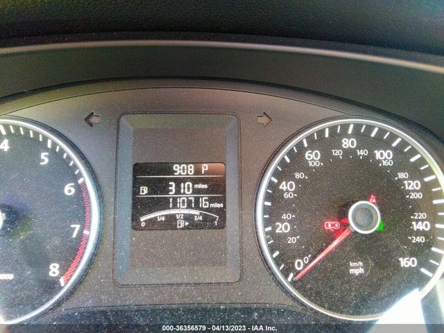 2013 VOLKSWAGEN JETTA SEDAN SE W/CONVENIENCE VIN: 3VWDX7AJ8DM415418