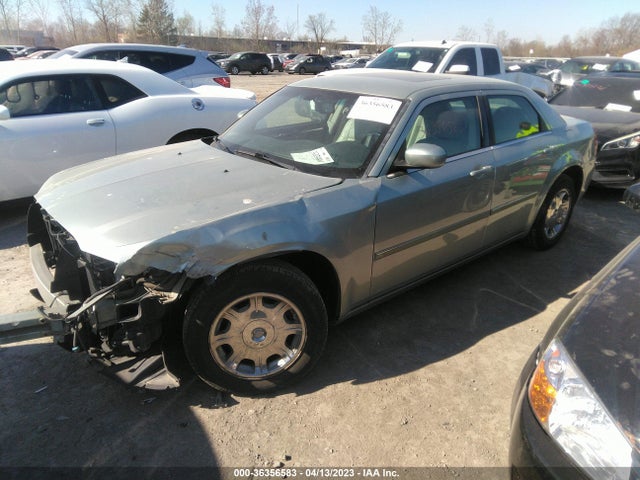2006 CHRYSLER 300 TOURING VIN: 2C3KA53G06H207038
