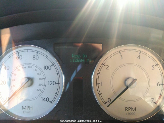 2006 CHRYSLER 300 TOURING VIN: 2C3KA53G06H207038