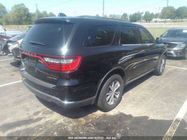 Dodge DURANGO LIMITED 2016 1C4RDJDGXGC433245 Image 4