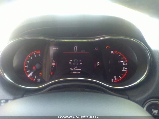 Dodge DURANGO LIMITED 2016 1C4RDJDGXGC433245 Image 7