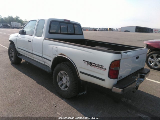 1997 TOYOTA TACOMA VIN: 4TAWN72N4VZ273759