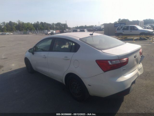 KNADM4A3XE6390998 KIA RIO LX