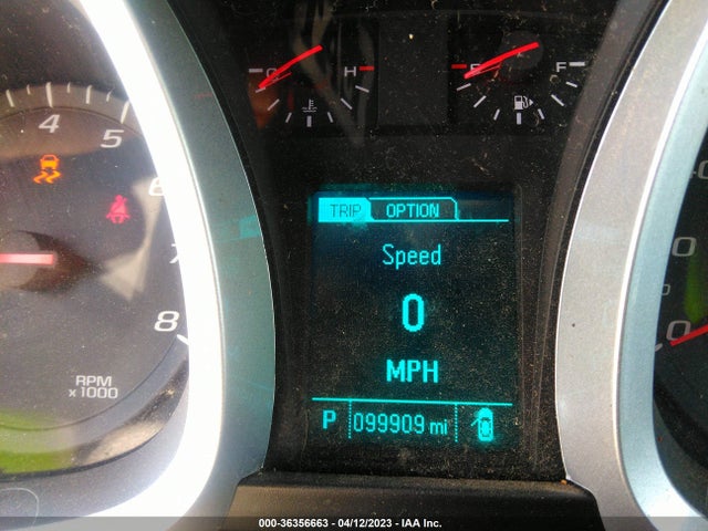 Chevrolet EQUINOX LT 2015 1GNALBEK1FZ140376 Image 8