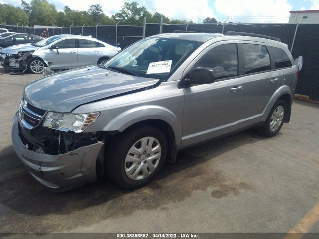 Dodge Journey Se Value Pkg 2019 3C4PDCAB5KT853049 Image 2