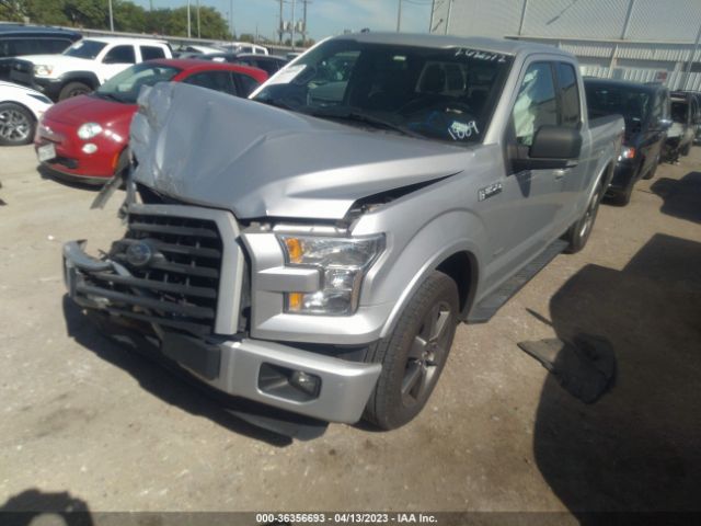 1FTEX1CPXFKE01889 Ford F-150 Xl/lariat/xlt