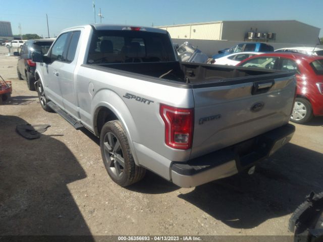 1FTEX1CPXFKE01889 Ford F-150 Xl/lariat/xlt