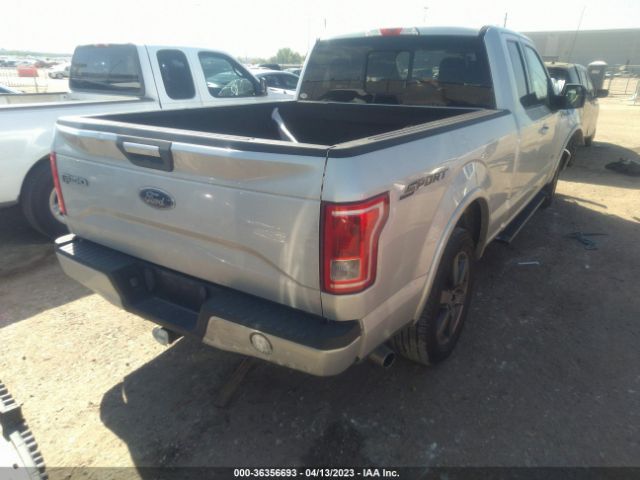 1FTEX1CPXFKE01889 Ford F-150 Xl/lariat/xlt