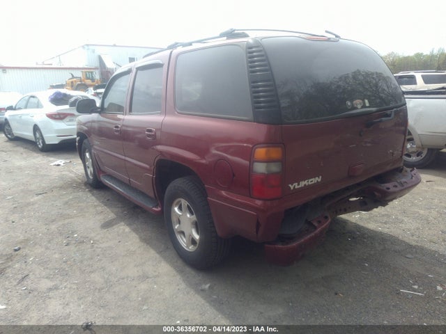 2002 GMC YUKON DENALI VIN: 1GKEK63U02J331647