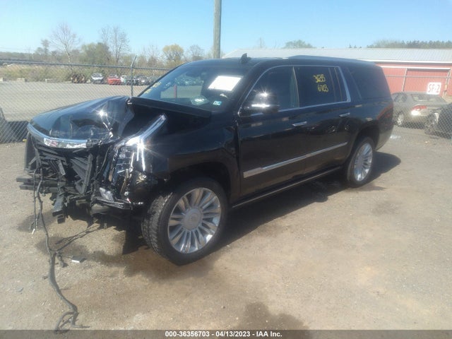 1GYS4KKJ3JR267753 Cadillac Escalade Esv Platinum