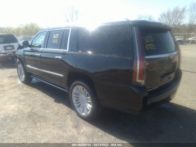 1GYS4KKJ3JR267753 Cadillac Escalade Esv Platinum