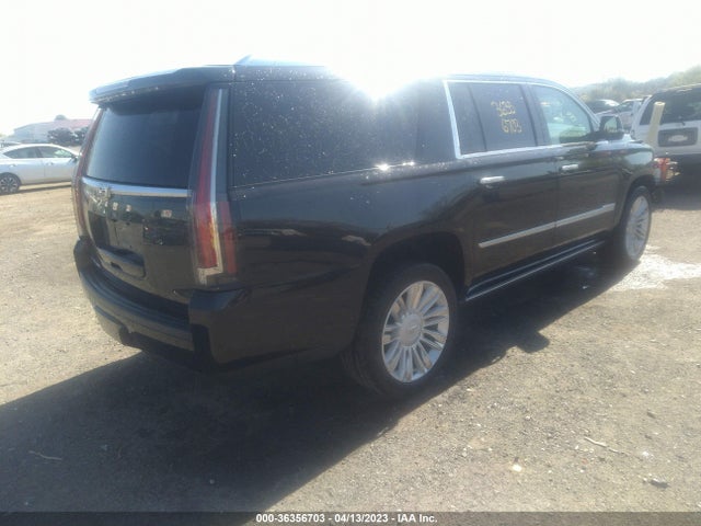 1GYS4KKJ3JR267753 Cadillac Escalade Esv Platinum
