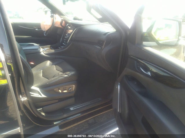 1GYS4KKJ3JR267753 Cadillac Escalade Esv Platinum