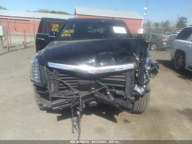 1GYS4KKJ3JR267753 Cadillac Escalade Esv Platinum