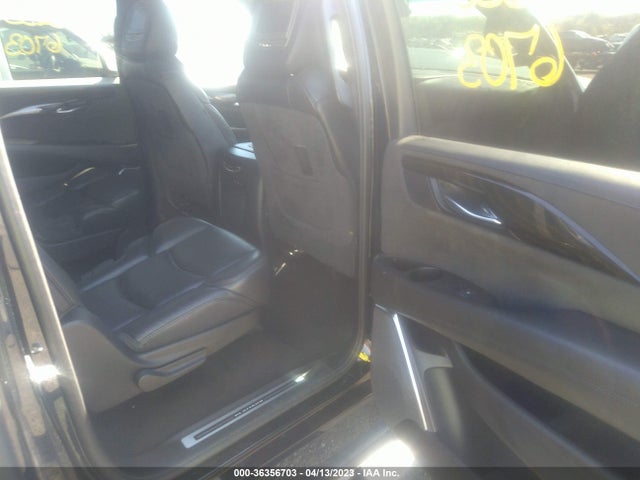 1GYS4KKJ3JR267753 Cadillac Escalade Esv Platinum