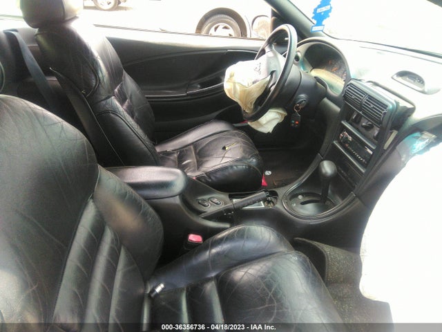 1997 FORD MUSTANG GT VIN: 1FALP45X4VF164819