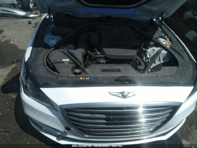 KMHGN4JE5JU235534 Genesis G80 3.8