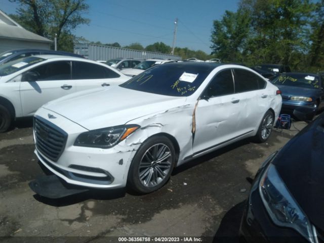 KMHGN4JE5JU235534 Genesis G80 3.8