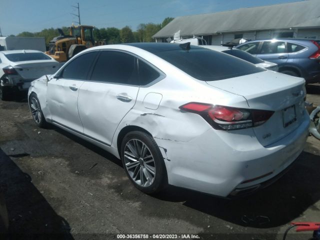 KMHGN4JE5JU235534 Genesis G80 3.8
