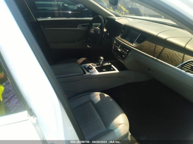 KMHGN4JE5JU235534 Genesis G80 3.8