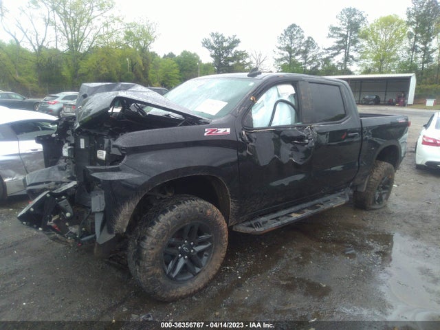 Chevrolet Silverado 1500 Custom Trail Boss 2021 1GCPYCEF8MZ434268 Image 2