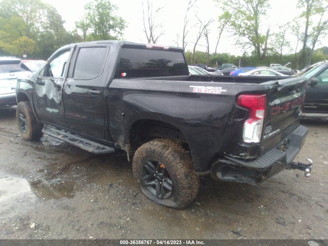 Chevrolet Silverado 1500 Custom Trail Boss 2021 1GCPYCEF8MZ434268 Image 3