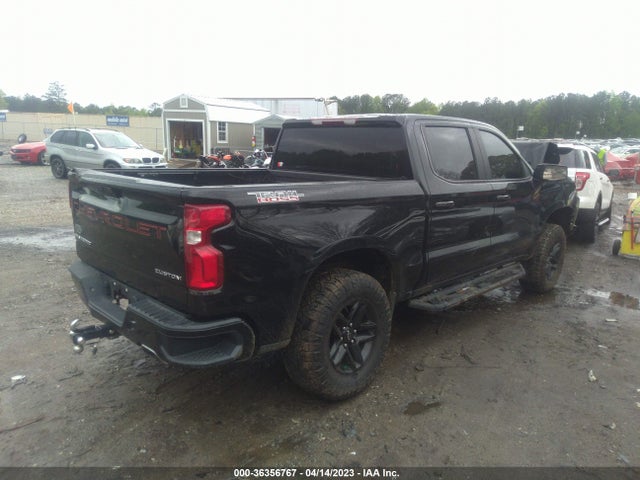 Chevrolet Silverado 1500 Custom Trail Boss 2021 1GCPYCEF8MZ434268 Image 4