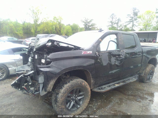 Chevrolet Silverado 1500 Custom Trail Boss 2021 1GCPYCEF8MZ434268 Image 6