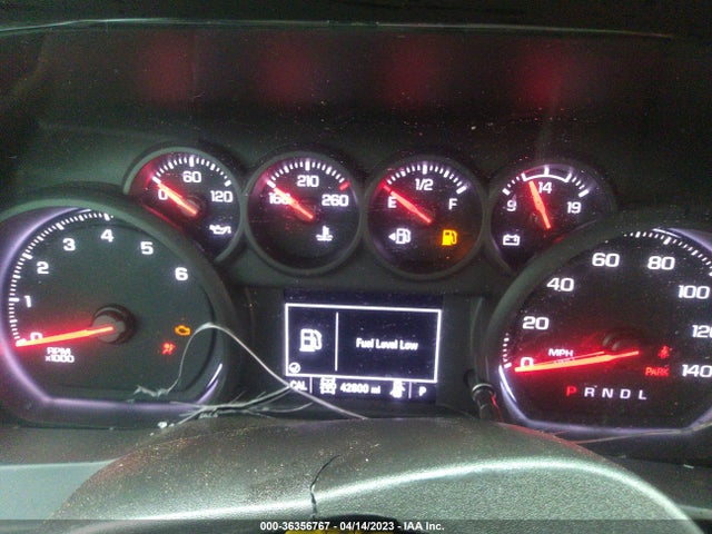 Chevrolet Silverado 1500 Custom Trail Boss 2021 1GCPYCEF8MZ434268 Image 7