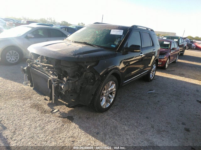 2015 FORD EXPLORER LIMITED VIN: 1FM5K7F81FGC38179