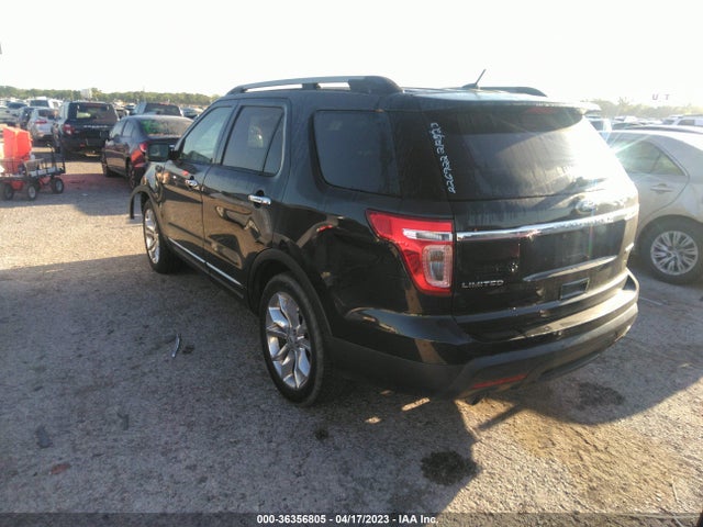 2015 FORD EXPLORER LIMITED VIN: 1FM5K7F81FGC38179