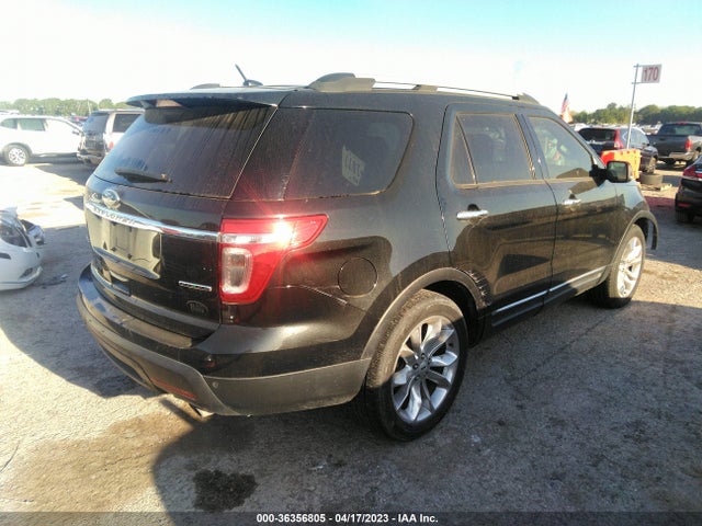 2015 FORD EXPLORER LIMITED VIN: 1FM5K7F81FGC38179