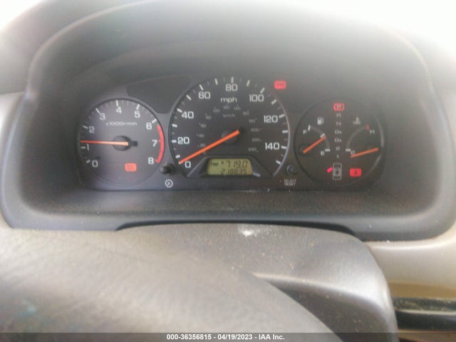 2002 HONDA ACCORD SDN SE/EX/EX W/LEATHER VIN: 1HGCG66852A054045