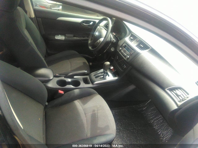 2017 NISSAN SENTRA S VIN: 3N1AB7AP1HY206886