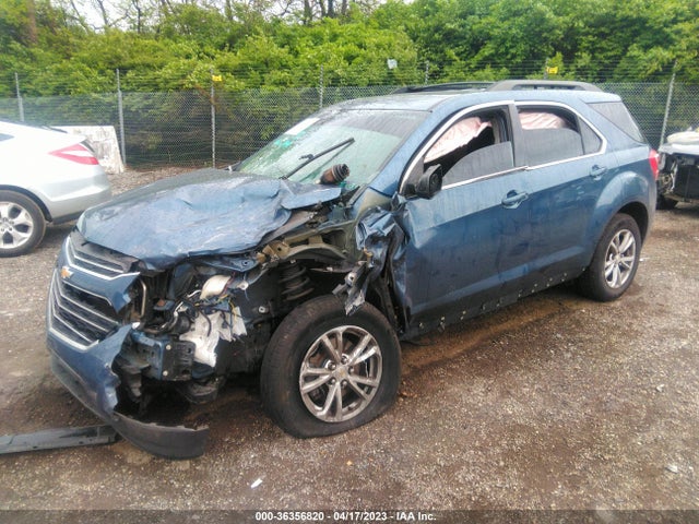 Chevrolet EQUINOX LT 2016 2GNALCEK9G6115874 Image 2